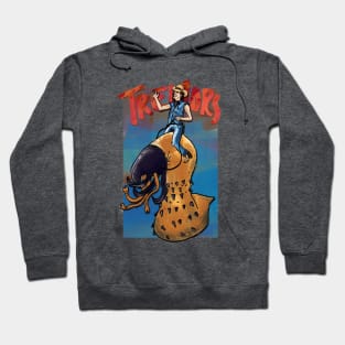 Giddyup, lil' Graboid! Hoodie